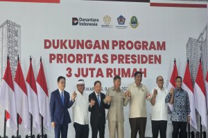 Peninjauan Lahan Hibah Grup Lippo