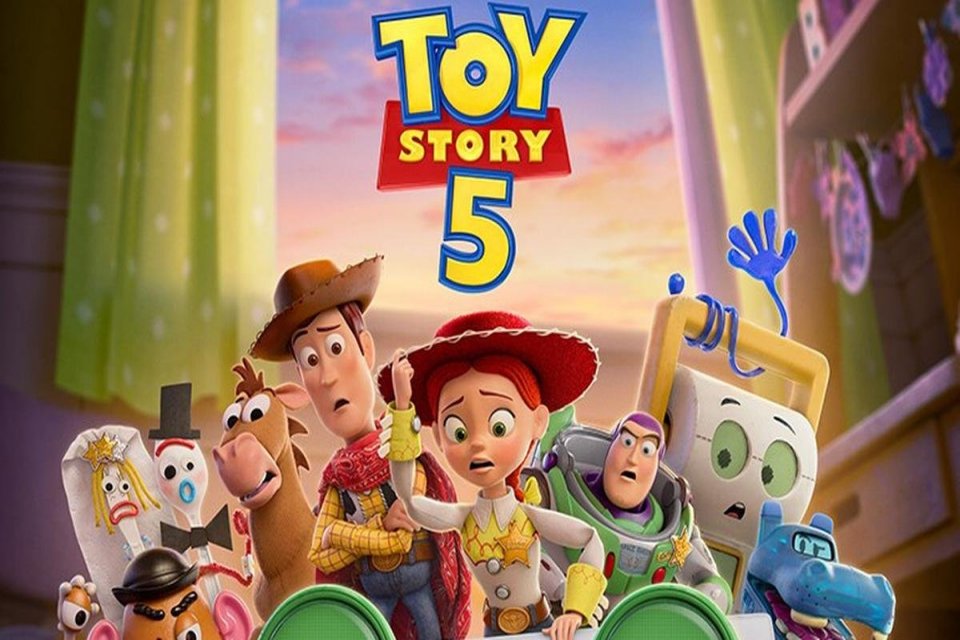 Toy Story 5 resmi rilis trailer
