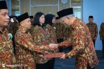 Pelantikan Direktur Eksekutif, Direktur Group, Kepala Divisi dan Kepala Tim LPS.
