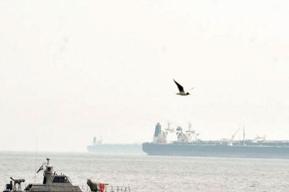 kapal meledak di Selat Hormuz, wni,