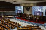 Rapat Paripurna DPR pembukaan masa sidang