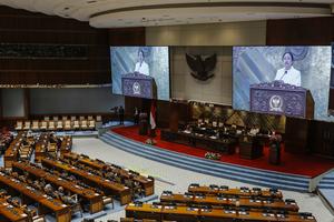 Rapat Paripurna DPR pembukaan masa sidang