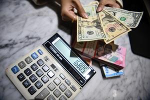 Rupiah ditutup menguat 0,50 persen