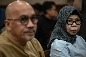 Sidang lanjutan kasus korupsi pengadaan laptop Chromebook