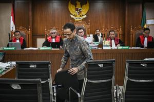 Sidang lanjutan kasus korupsi pengadaan laptop Chromebook