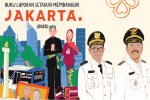 Buku Laporan Setahun Membangun Jakarta 2025