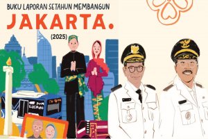 Buku Laporan Setahun Membangun Jakarta 2025