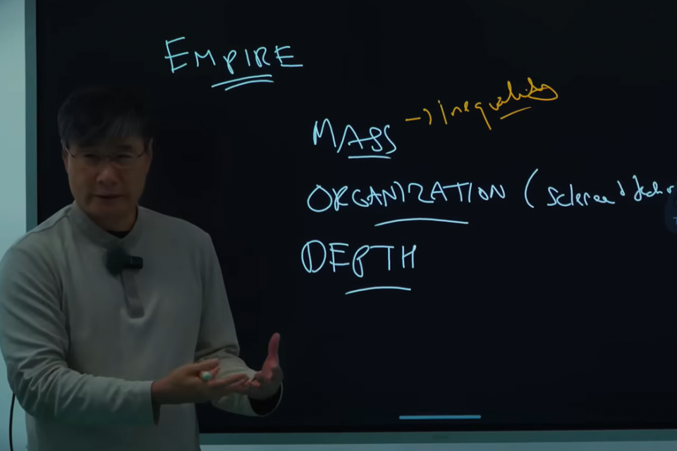 Jiang Xueqin, prof jiang, profesor cina prediksi as kalah dari iran,