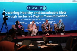 KONEKSI Hadirkan Solusi Digital Pangan Sehat
