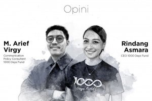 M. Arief Virgy dan Rindang Asmara