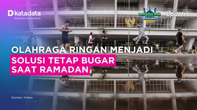  Olahraga Ringan Saat Puasa, Cara Tetap Bugar Selama Ramadan