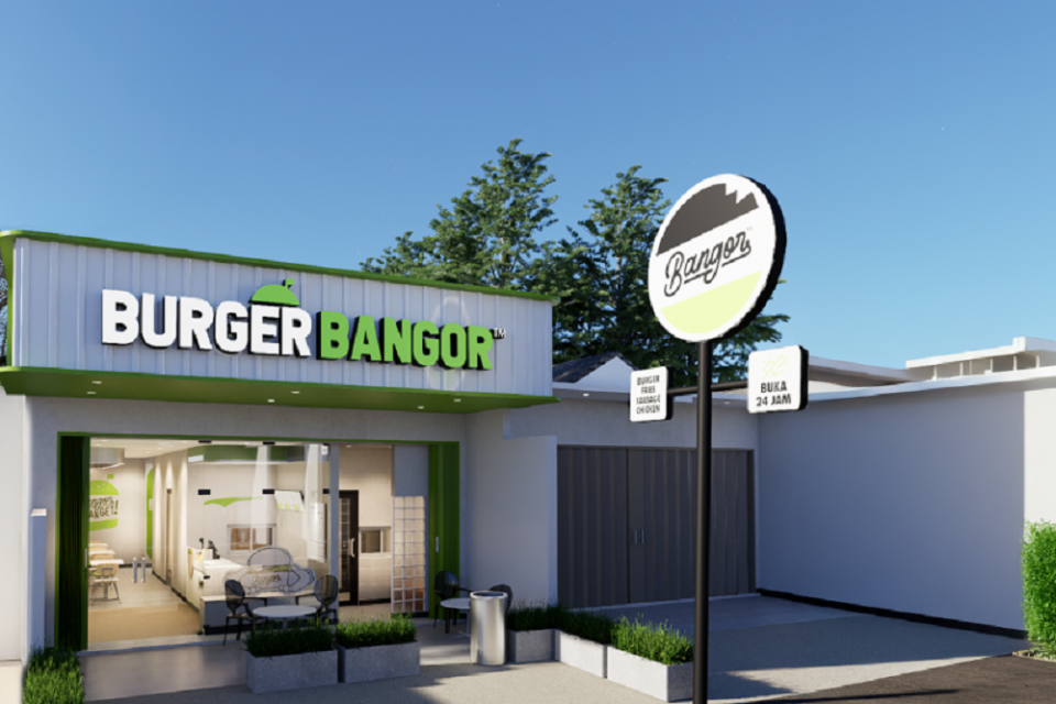 pemilik Burger Bangor, denny sumargo