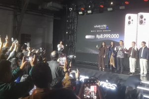 Peluncuran vivo V70 dan vivo V70 FE