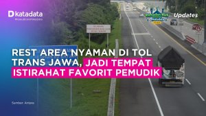 Rest Area di Tol Trans Jawa yang Punya Konsep Unik dan Fasilitas Lengkap