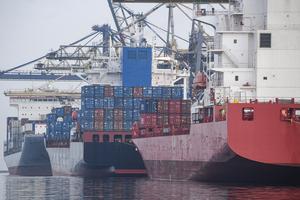 Nilai ekspor naik 3,39 persen di awal 2026