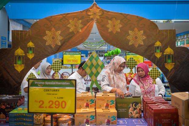 Pemeriksaan produk makanan jelang Lebaran