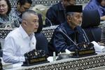 Raker Komisi V DPR dengan Menhub dan Menteri PU