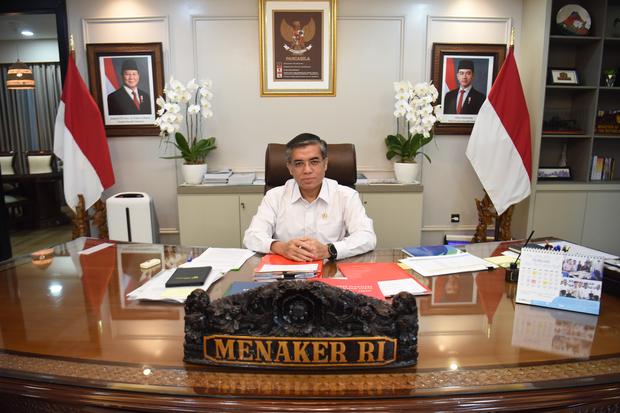 Siniar bersama Menteri Ketenagakerjaan Yassierli