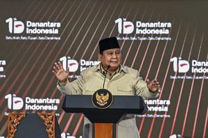 Presiden Prabowo hadiri tasyakuran satu tahun Danantara