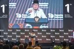 Presiden Prabowo hadiri tasyakuran satu tahun Danantara