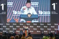 Presiden Prabowo hadiri tasyakuran satu tahun Danantara