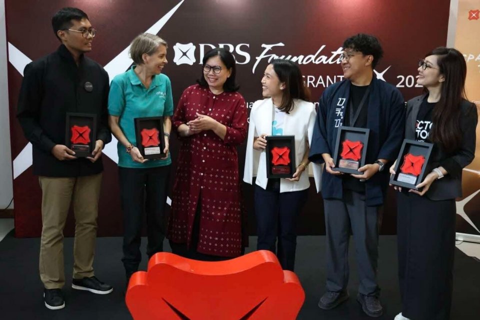 DBS Foundation, hibah, social enterprise