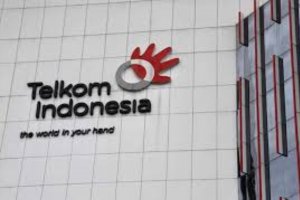 Struktur kepemilikan saham diatas 1% TLKM 