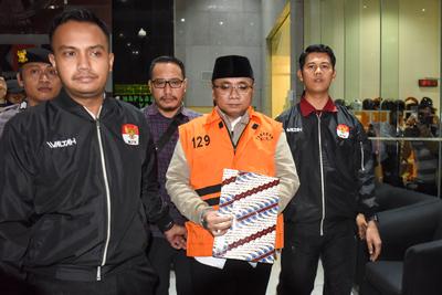 Mantan Menag Yaqut Cholil Qoumas ditahan KPK