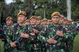 Apel Gelar Pasukan Operasi Ketupat Musi 2026 di Palembang