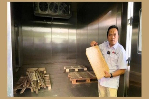 Prabowo Tertarik Genting dan Sepatu dari Limbah Sawit, Begini Inovasi BRIN