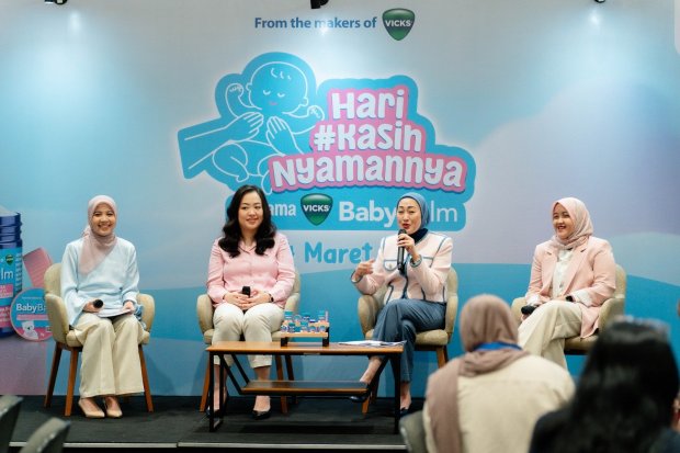 Kegiatan Vicks baby Balm