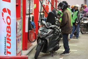 Pertamina Pastikan Stok BBM Aman (Foto: Katadata/Fauza Syahputra)