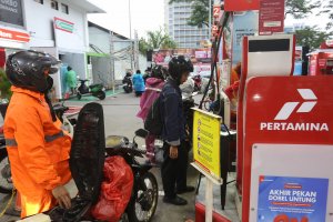 Pertamina Pastikan Stok BBM Aman (Foto: Katadata/Fauza Syahputra)