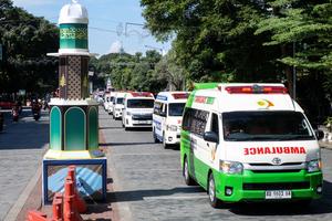 Apel siaga ambulan