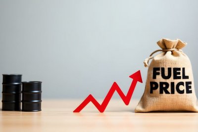 Ilustrasi kenaikan harga minyak