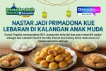Nastar Jadi Primadona Kue Lebaran di Kalangan Anak Muda