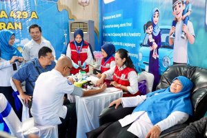 Posko Mudik cek Kesehatan Gratis BPJS Kesehatan