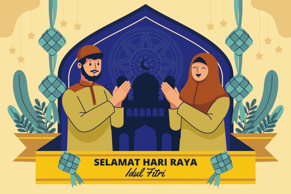 Ucapan Selamat Hari Raya Idul Fitri untuk Guru