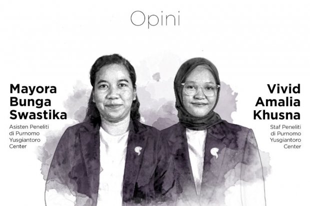 Mayora Bunga Swastika dan Vivid Amalia Khusna