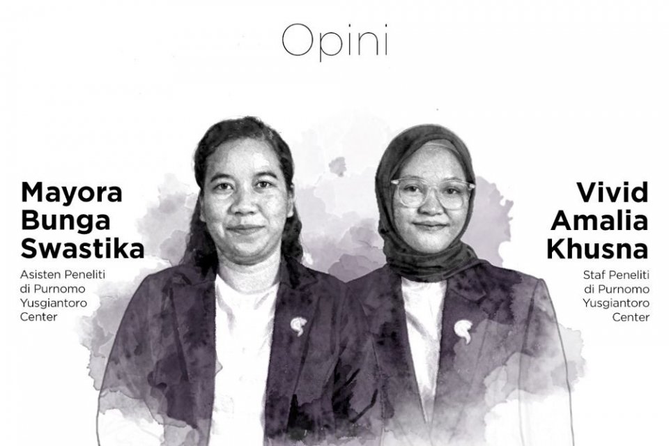 Mayora Bunga Swastika dan Vivid Amalia Khusna