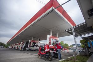 Layanan pengantaran BBM di Tol Cipali