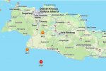 Gempa Jawa Barat Sepanjang Maret