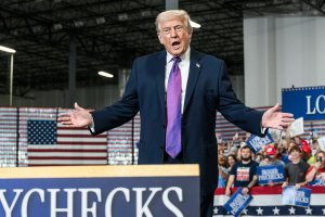 Presiden Amerika Serikat Donald Trump