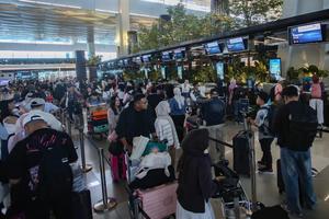 Prediksi puncak mudik angkutan udara