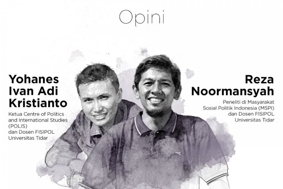 Yohanes Ivan Adi Kristianto dan Reza Noormansyah