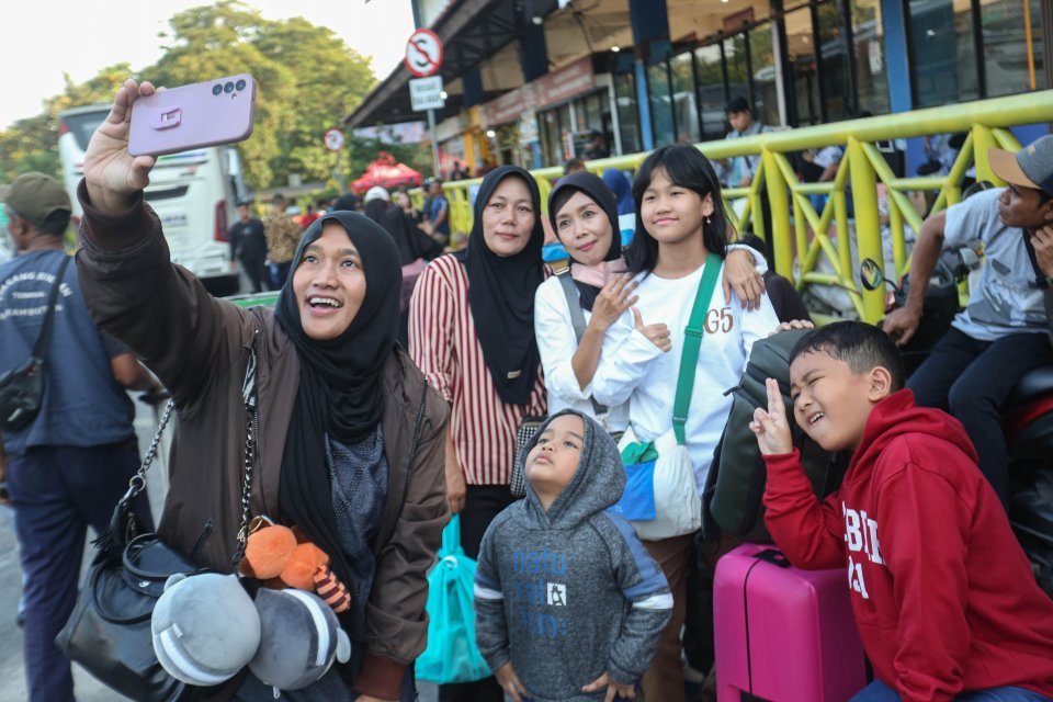 lebaran, lintasarta,