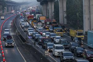 Arus mudik Lebaran 2026