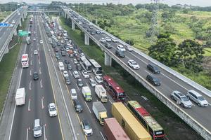 Arus mudik Lebaran 2026