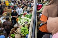 Gubernur Jateng tinjau Pasar Gede Solo