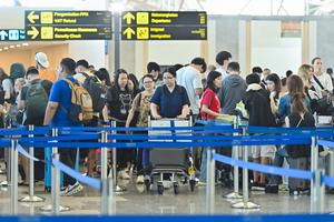 Bandara Bali berhenti beroperasi sementara saat Nyepi